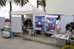 Actividades de sensibilización en la Fiesta del Mar en Badalona / Awareness action in Badalona in the "Fiesta del Mar" ©ICM-CSIC