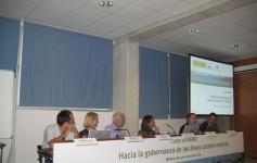 Curso: Hacia la gobernanza de las áreas costero marinas Mallorca Julio 2009